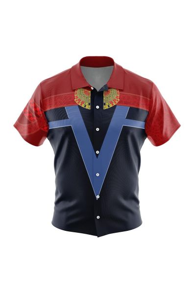 Doctor Strange Marvel Button Up Hawaiian Shirt