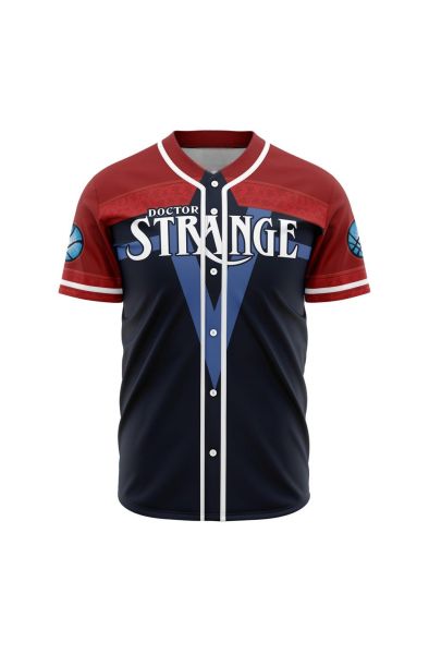 Doctor Strange Marvel Baseball Jersey
