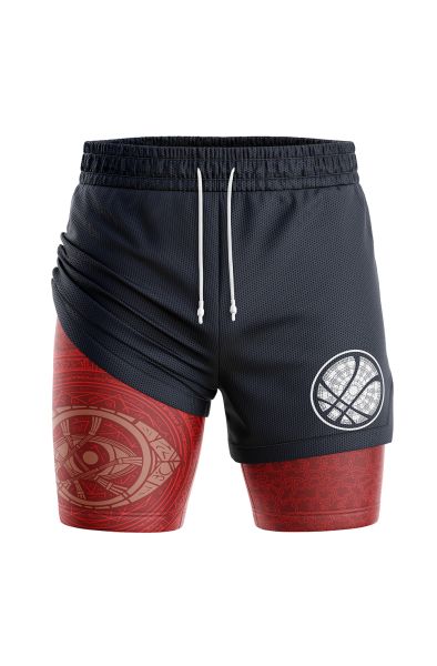 Doctor Strange Marvel 2-in-1 Performance Shorts