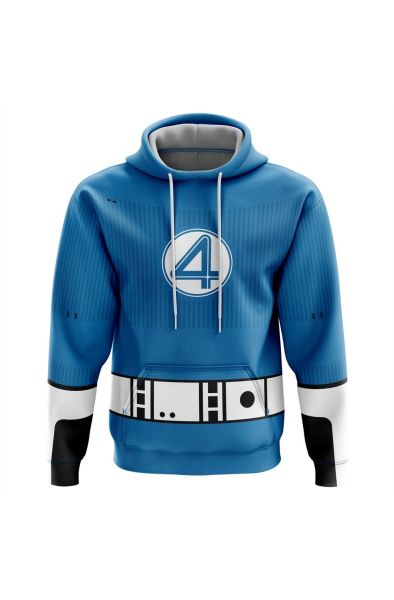 Fantastic Four Mister Fantastic Marvel Hoodie