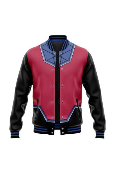 Gambit Marvel Varsity Jacket