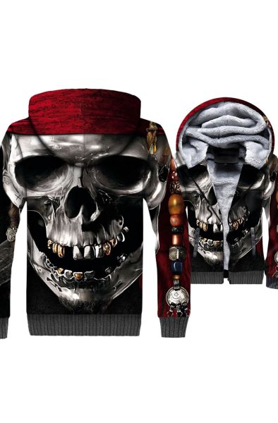 Ghost Rider Series Black Hoodie Black Graphic
