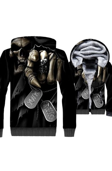 Ghost Rider Series Death Hoodie Comfort Wear Urban Style