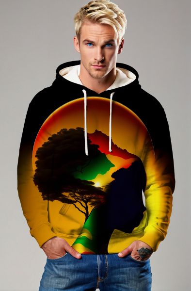 Essence of Africa Sweatshirt - T-Shirts, Hoodies, Zip-Up Jackets, and Pullovers