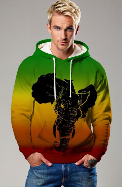 Majesty of the Wild Sweatshirt - T-Shirts, Hoodies, Zip-Up Jackets, and Pullovers-Hoodie