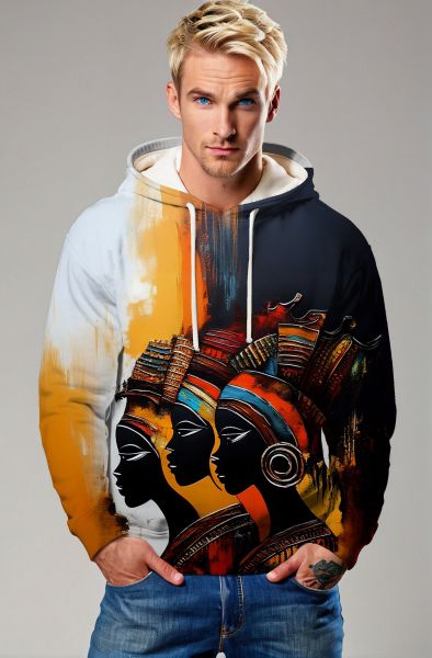 Heritage Harmony Sweatshirt - T-Shirts, Hoodies, Zip-Up Jackets, and Pullovers-Hoodie