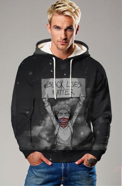 Voices of Change Sweatshirt - T-Shirts, Hoodies, Zip-Up Jackets, and Pullovers-Hoodie