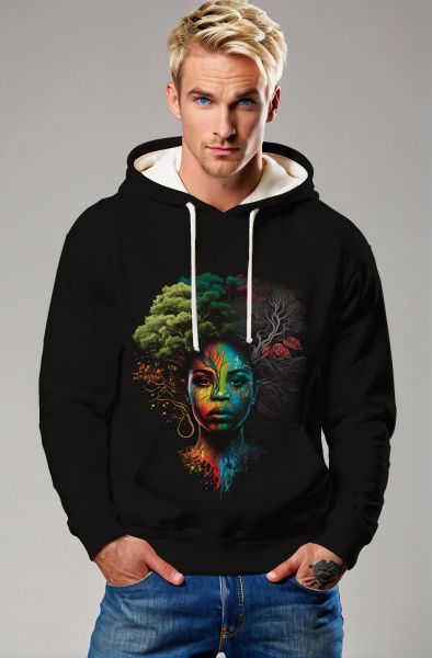 Roots of Resilience Sweatshirt - T-Shirts, Hoodies, Zip-Up Jackets, and Pullovers-Hoodie