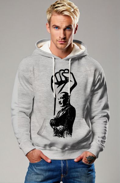 Grey Strength & Unity Sweatshirt - T-Shirts, Hoodies, Zip-Up Jackets, and Pullovers