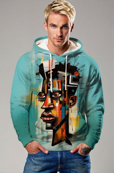 Abstract Essence Sweatshirt - T-Shirts, Hoodies, Zip-Up Jackets, and Pullovers