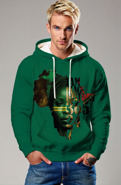 I Am Africa Sweatshirt - T-Shirts, Hoodies, Zip-Up Jackets, and Pullovers-Hoodie