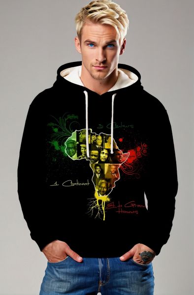 Unity in Diversity Sweatshirt - T-Shirts, Hoodies, Zip-Up Jackets, and Pullovers-Hoodie