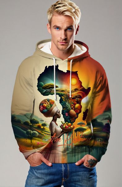  Harvest of Culture Sweatshirt - T-Shirts, Hoodies, Zip-Up Jackets, and Pullovers-Hoodie