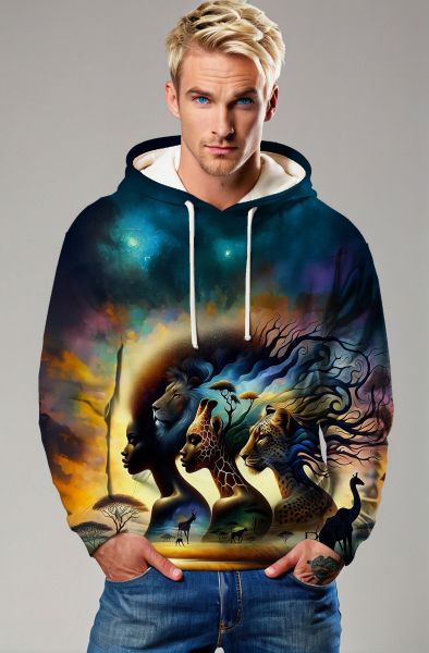 Wild Essence Sweatshirt - T-Shirts, Hoodies, Zip-Up Jackets, and Pullovers-Hoodie
