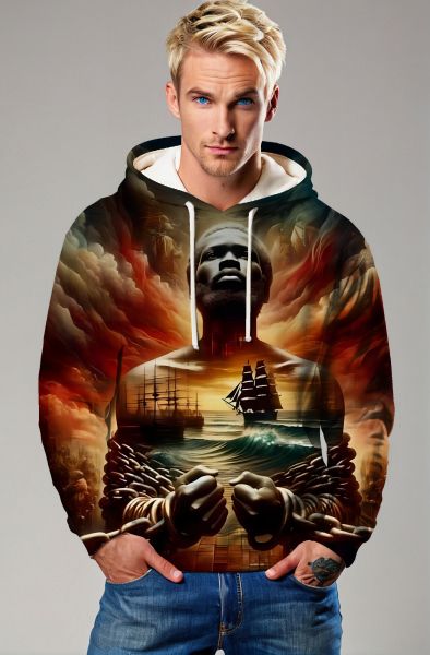 Odyssey of Identity Sweatshirt - T-Shirts, Hoodies, Zip-Up Jackets, and Pullovers-Hoodie