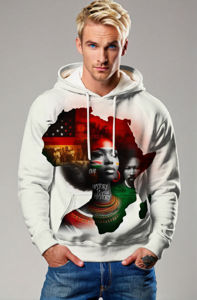 Heritage and History Sweatshirt - T-Shirts, Hoodies, Zip-Up Jackets, and Pullovers-Hoodie