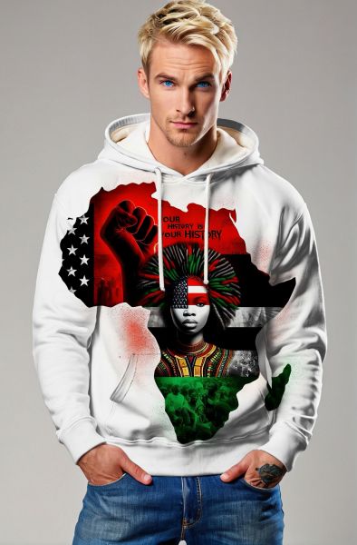 Legacy of Resistance Sweatshirt - T-Shirts, Hoodies, Zip-Up Jackets, and Pullovers-Hoodie