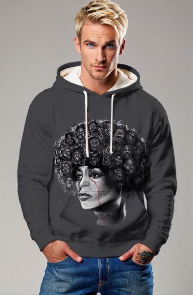 Voices of Change Sweatshirt - T-Shirts, Hoodies, Zip-Up Jackets, and Pullovers-Hoodie