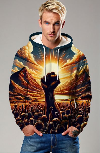 Rise of Unity Sweatshirt - T-Shirts, Hoodies, Zip-Up Jackets, and Pullovers-Hoodie