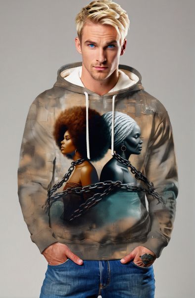 Breaking Chains Sweatshirt - T-Shirts, Hoodies, Zip-Up Jackets, and Pullovers