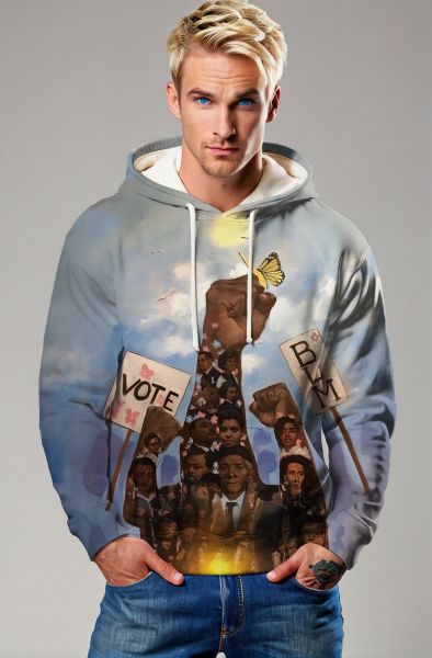 Rise Up for Change Sweatshirt - T-Shirts, Hoodies, Zip-Up Jackets, and Pullovers