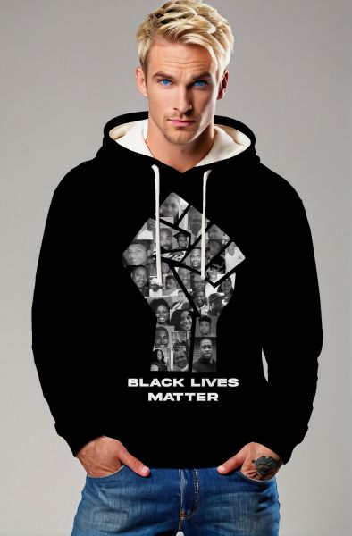 Voices of Change Sweatshirt - T-Shirts, Hoodies, Zip-Up Jackets, and Pullovers-Hoodie