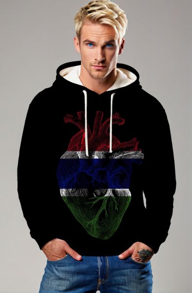 Heart of Unity Sweatshirt - T-Shirts, Hoodies, Zip-Up Jackets, and Pullovers