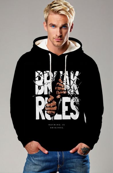 Break the Rules Sweatshirt - T-Shirts, Hoodies, Zip-Up Jackets, and Pullovers-Hoodie