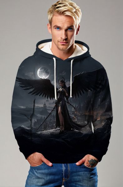 Aries Zodiac Collection: The Queen of Flames Sweatshirt