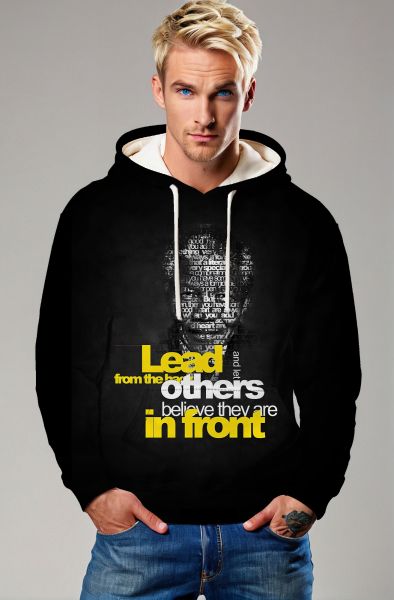 Lead from the Back Sweatshirt - T-Shirts, Hoodies, Zip-Up Jackets, and Pullovers-Hoodie