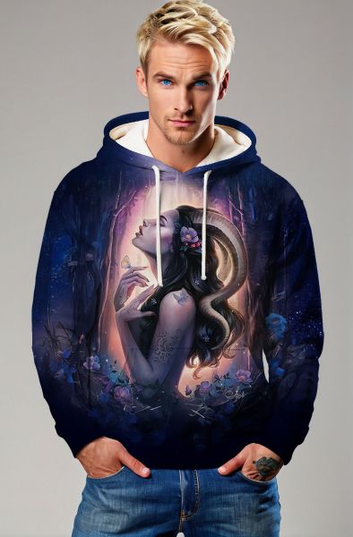 Aries Zodiac Collection: The Warrior of the Wild Hoodie, Sweatshirt, Zip-Up, T-Shirt