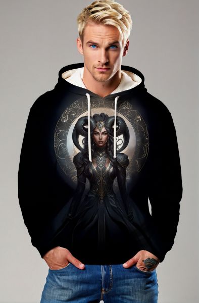 Aries Zodiac Collection: The Flamebringer Hoodie, Sweatshirt, Zip-Up, T-Shirt