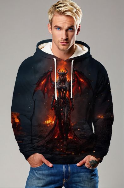 Aries Zodiac Collection: The Fiery Queen Hoodie, Sweatshirt, Zip-Up, T-Shirt
