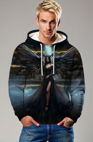 Aries Zodiac Collection: The Warrior of Fire Hoodie, Sweatshirt, Zip-Up, T-Shirt