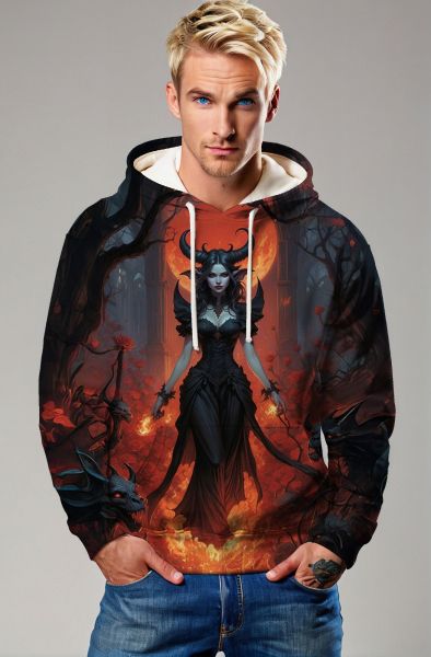 Aries Zodiac Collection: The Eternal Queen Hoodie, Sweatshirt, Zip-Up, T-Shirt