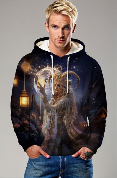 Aries Zodiac Collection: The Goddess of Light Hoodie, Sweatshirt, Zip-Up, T-Shirt
