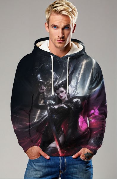 Aries Zodiac Collection:  Warrior Queen Hoodie, Sweatshirt, Zip-Up, T-Shirt