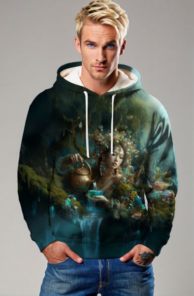 Aquarius Zodiac Collection: Celestial Waters - The Divine Flow of Life