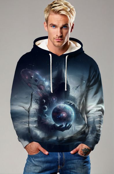 Aquarius Zodiac Collection: Cosmic Waters - The Cosmic Alchemist
