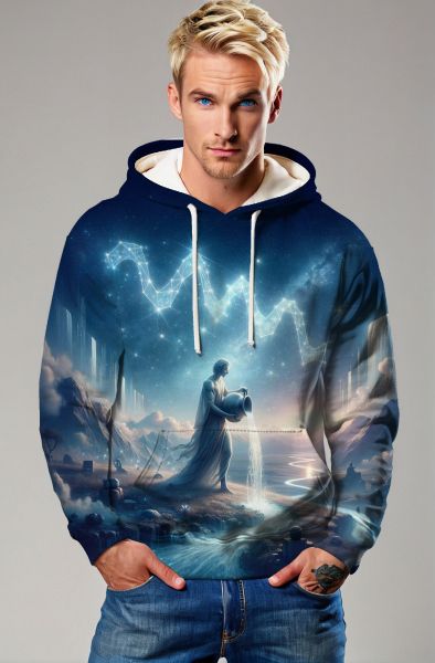 Aquarius Zodiac Collection: Elemental Flow - The Spirit of Water