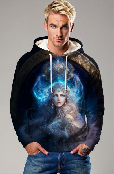 Cancer Zodiac Collection: The Oceanic Monarch Hoodie, Sweatshirt, Zip-Up, T-Shirt