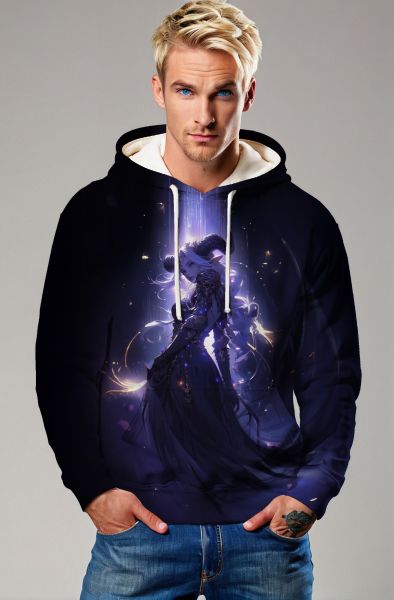 Capricorn Zodiac Collection: The Starry Ascendant Hoodie, Sweatshirt, Zip-Up, T-Shirt