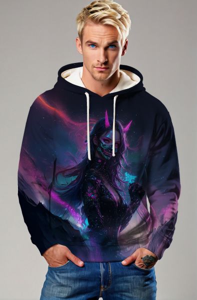 Capricorn Zodiac Collection: The Cosmic Devotion Hoodie, Sweatshirt, Zip-Up, T-Shirt