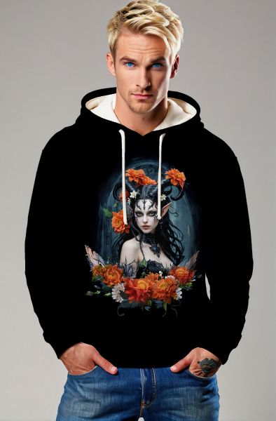 Capricorn Zodiac Collection: The Dark Empress Hoodie, Sweatshirt, Zip-Up, T-Shirt