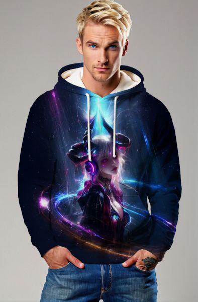 Capricorn Zodiac Collection: The Cosmic Ruler Hoodie, Sweatshirt, Zip-Up, T-Shirt