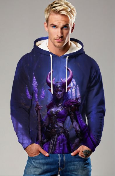 Capricorn Zodiac Collection: The Divine Magician Hoodie, Sweatshirt, Zip-Up, T-Shirt