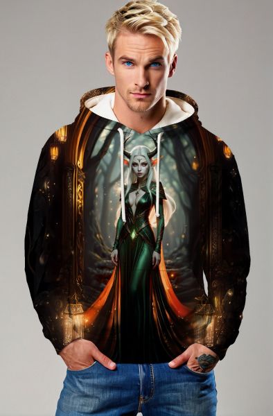 Capricorn Zodiac Collection: The Enigmatic Queen Hoodie, Sweatshirt, Zip-Up, T-Shirt