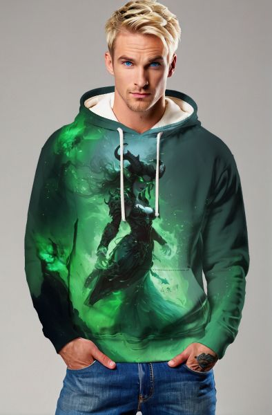 Capricorn Zodiac Collection: The Forest Ruler Hoodie, Sweatshirt, Zip-Up, T-Shirt