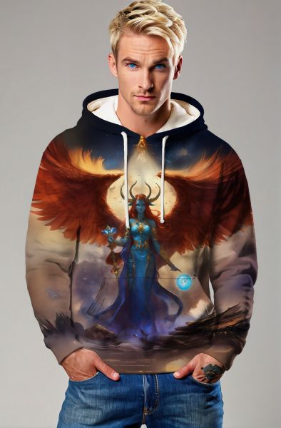 Capricorn's Cosmic Odyssey: The Celestial Ruler Hoodie, Sweatshirt, Zip-Up, T-Shirt