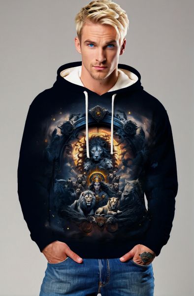 The Pride of the Sun: Lion King’s Legacy Hoodie, Sweatshirt, Zip-Up, T-Shirt